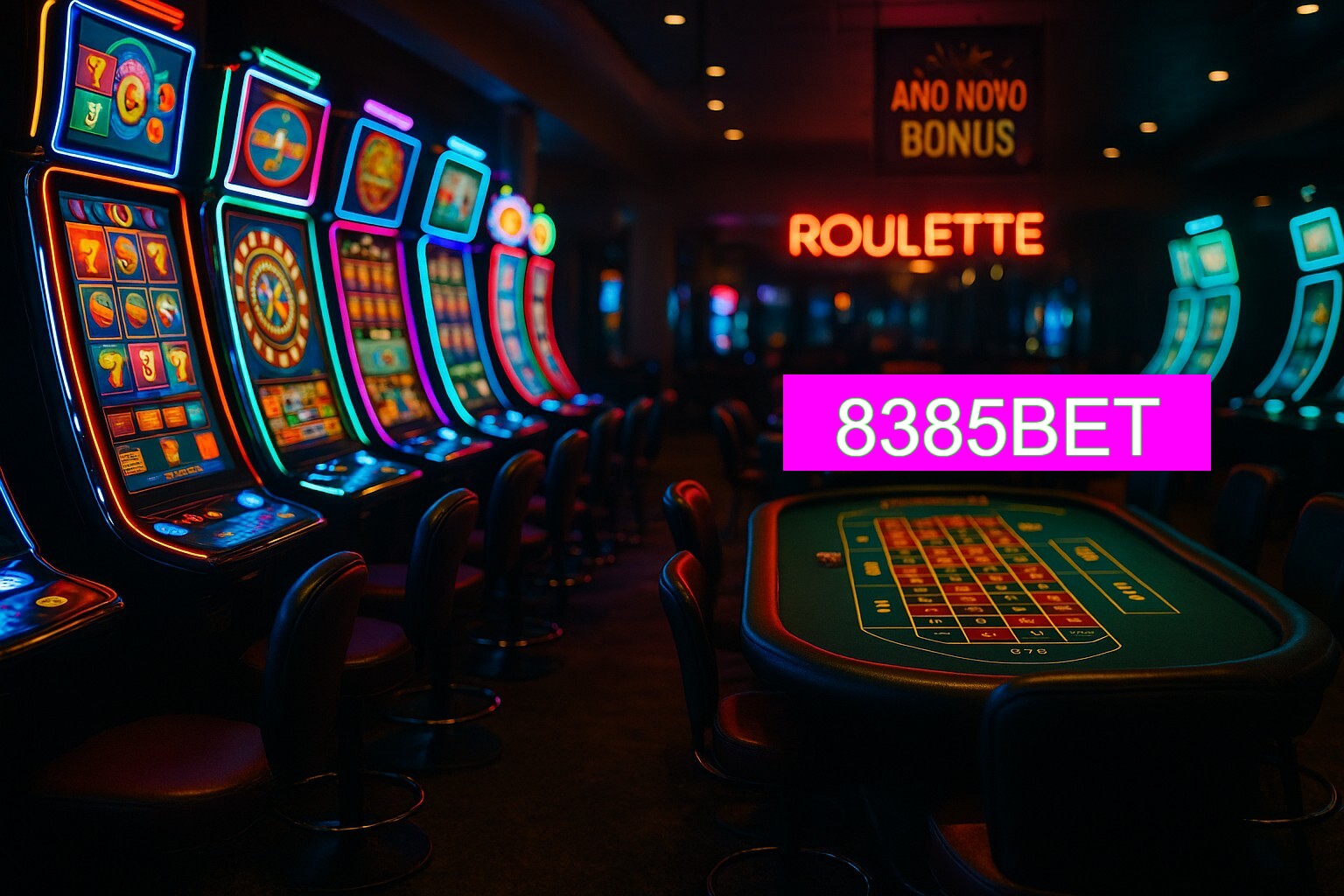 Jogos emocionantes no 8385BET