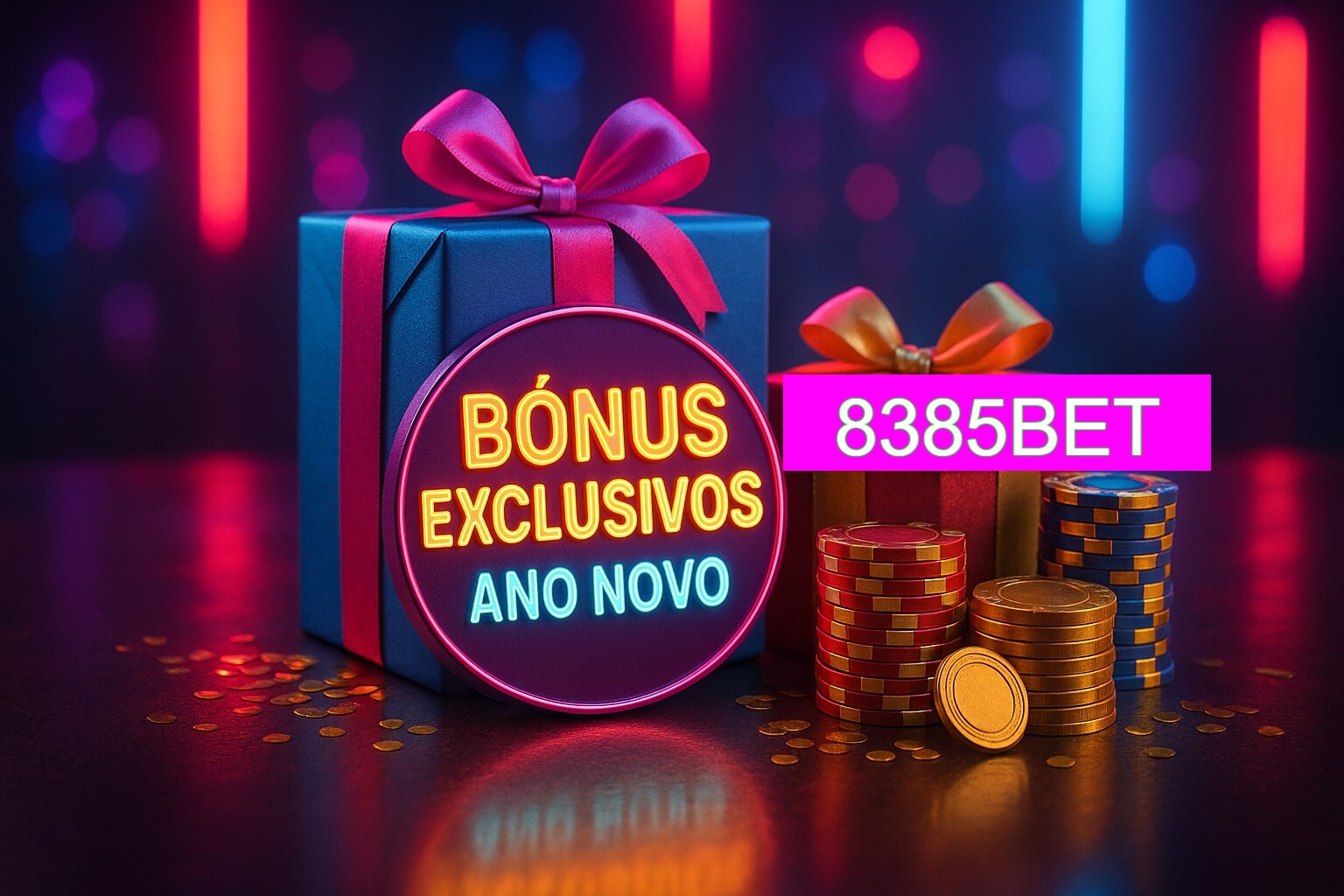 Promoções de Ano Novo no 8385BET